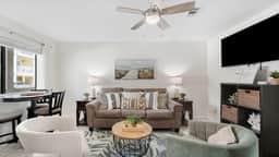 *June 21 - 24th Open/ Ground level condo/Parking in front!*