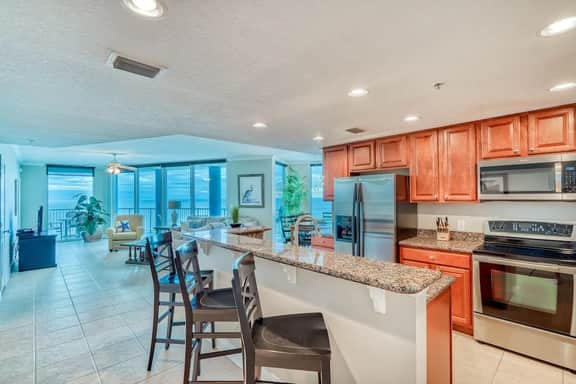 Beautiful condo!  July dates open!